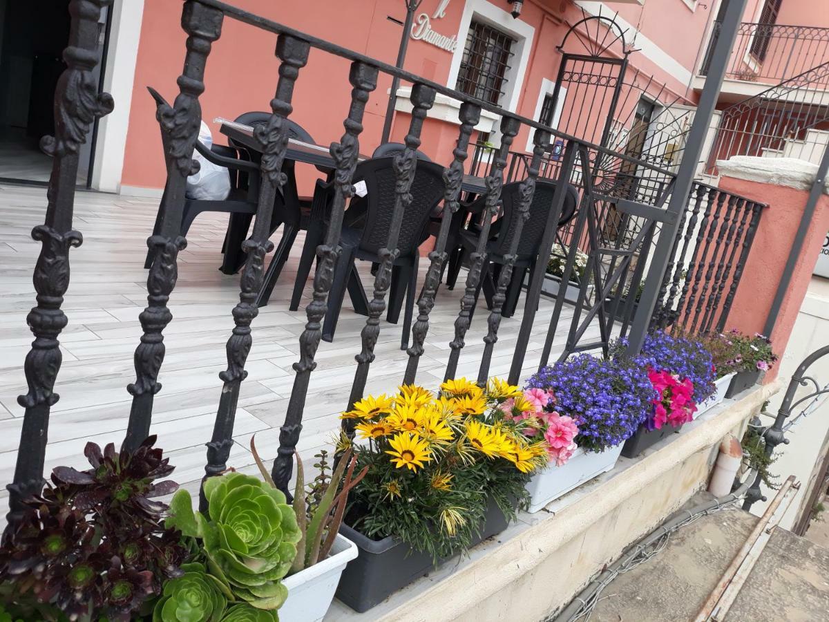 Il Diamante Bed and Breakfast Crotone Eksteriør billede