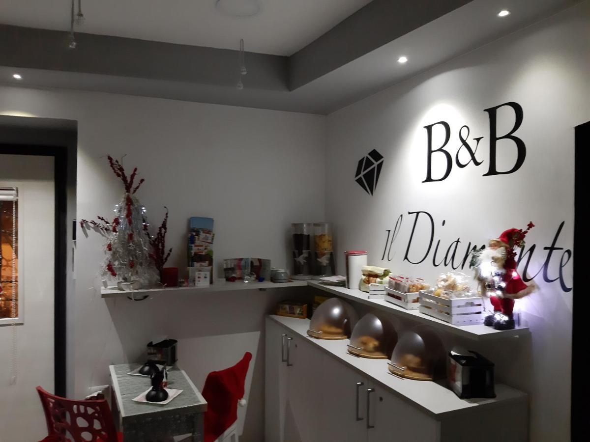 Il Diamante Bed and Breakfast Crotone Eksteriør billede